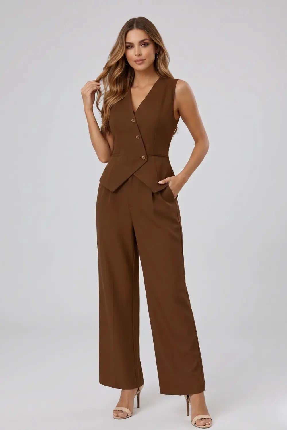 Brown