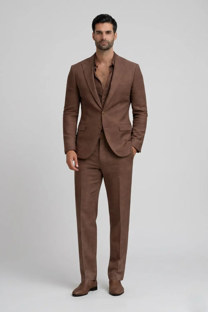 Brown