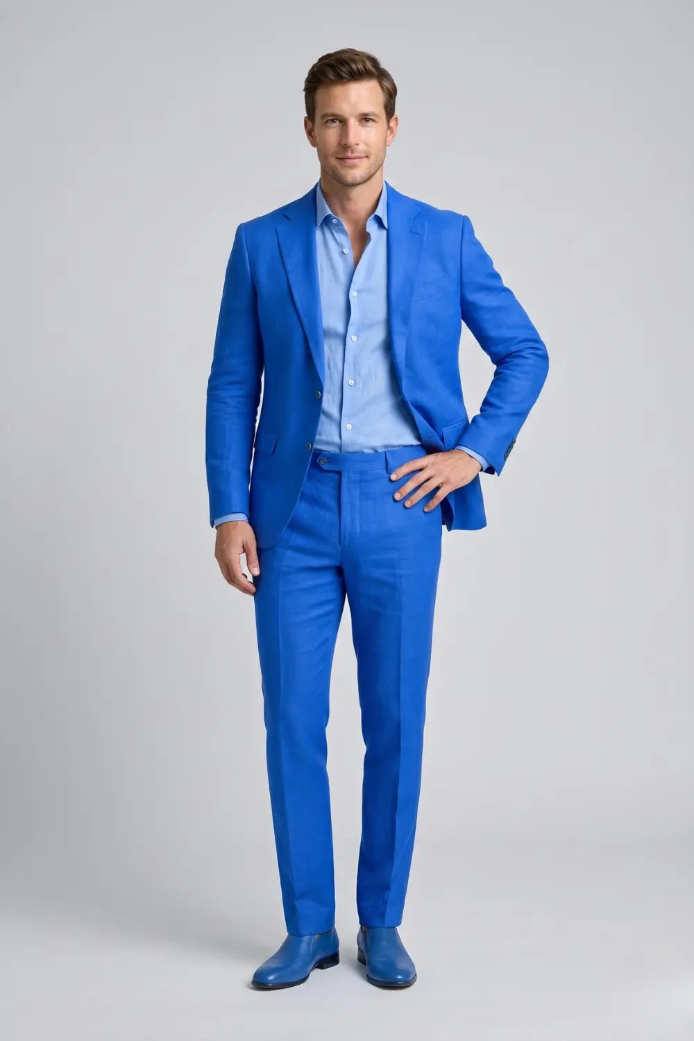 Blue